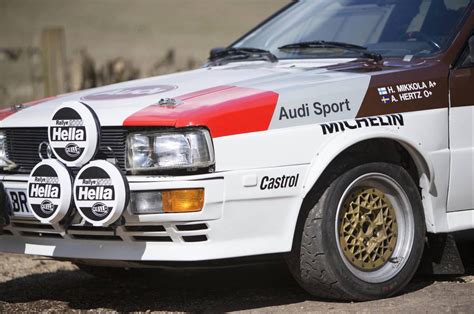 1981 Audi Quattro