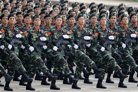 Vietnam Adds Military Muscle as South China Sea Tensions Escalate - WSJ