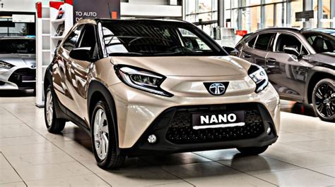 Introducing Tata Nano EV 2023: Affordable Luxury Starting at 4 Lakhs.