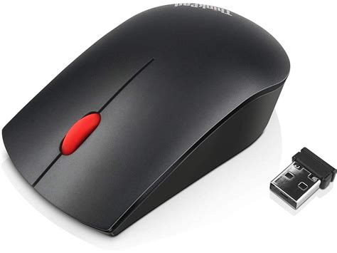 Lenovo ThinkPad Essential Wireless Mouse 190940968260 | eBay