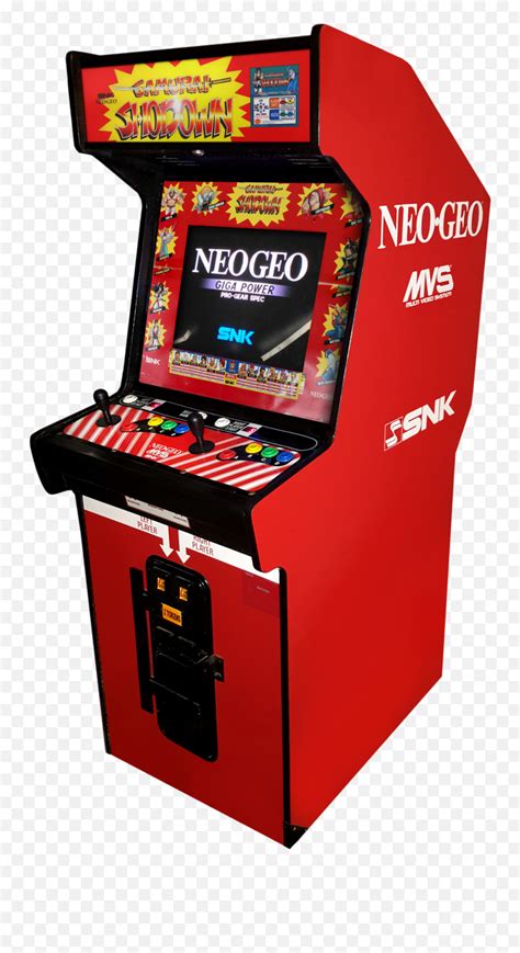 Arcade Cabinets 2 - Neo Geo Cabinet Png,Arcade Cabinet Png - free transparent png images ...