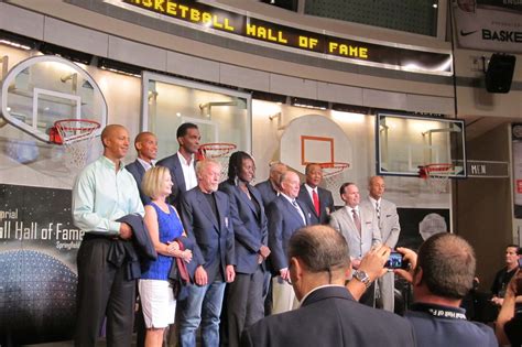 Basketball Hall Of Fame Induction 2012: Twelve Players Enshrined In ...