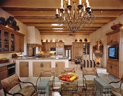 Modern Santa Fe Style Interiors / Interior Design Archives Adobe Oasis ...