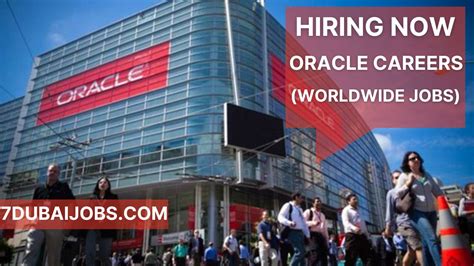 Oracle Careers || Oracle Jobs || Urgent Hiring || Apply Now ...