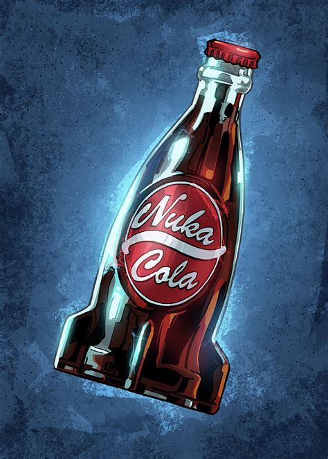 fallout 4 nuka cola wood wall art - vandekampbakery