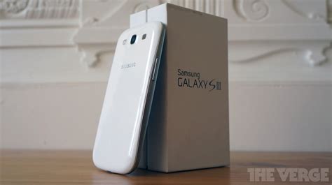 Galaxy S III review gallery - The Verge