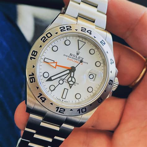 Rolex Explorer II 2022 White Dial 226570 Box And Papers | ubicaciondepersonas.cdmx.gob.mx