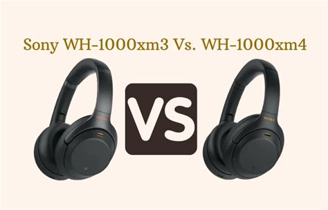 Sony WH-1000XM3 Vs WH-1000XM4: Which One to Opt for? | Headphone Day