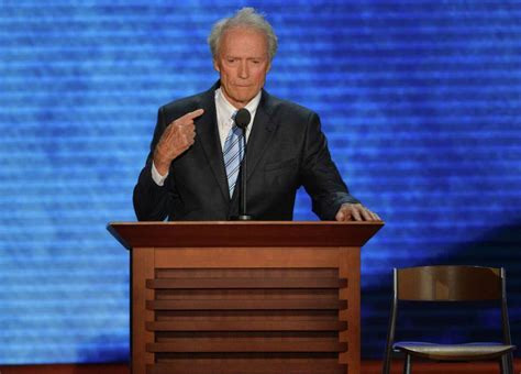 Clint Eastwood at the Republican National Convention