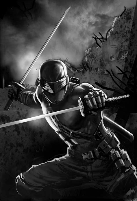 GIJOE SNAKE EYES by galindoart on DeviantArt