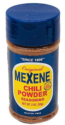 Mexene Original Chili Powder Seasoning 2 oz 17600022011 | eBay