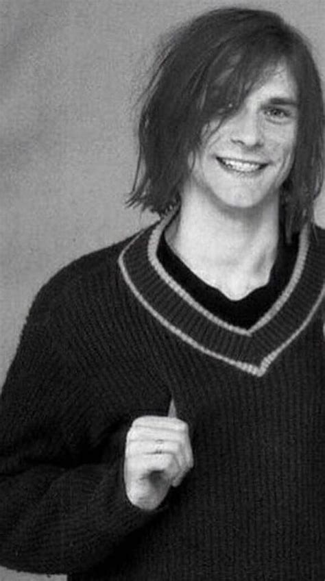 Kurt Cobain Smiling : Kurtcobain Smile Kurtcobainsmile Nirvana Sticker Kurt Cobain Smile Hd Png ...