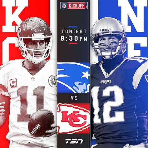 NFL Kickoff 2017 Social Media graphic for TSN on Behance