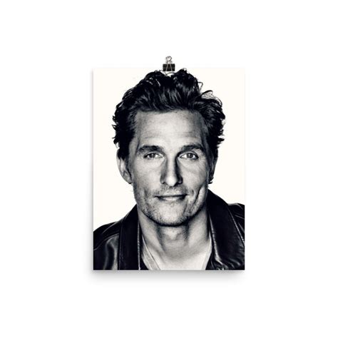 Matthew Mcconaughey Poster - Etsy