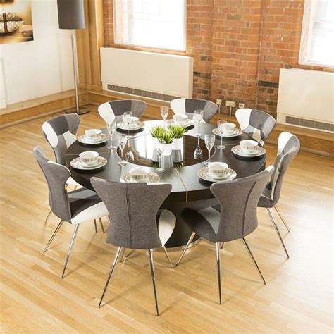 Round Dining Room Table With Built In Lazy Susan • Faucet Ideas Site