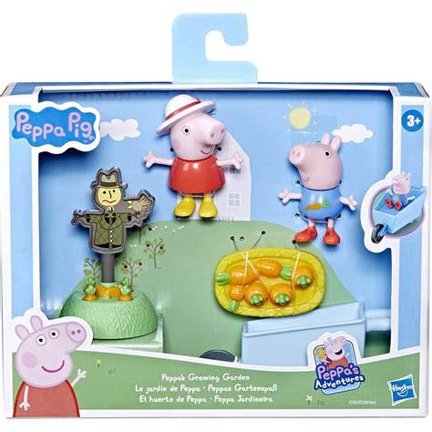 Hasbro Peppa Pig Growing Garden F2189 / F3767 | Toys-shop.gr