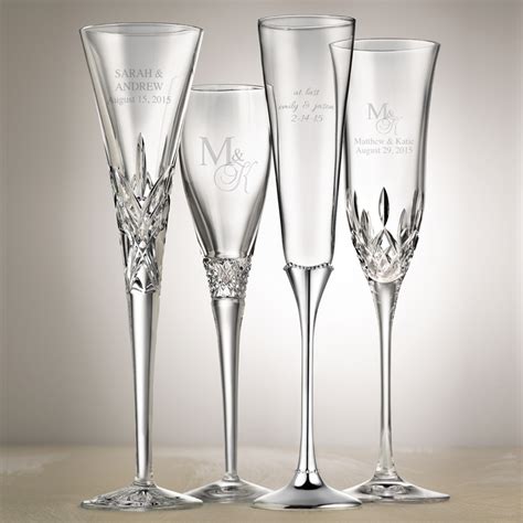 Personalized Champagne Flutes + Cake Server Giveaway