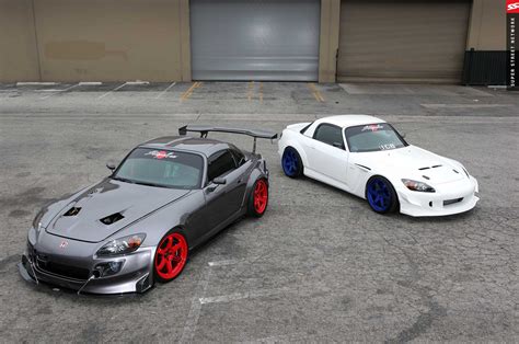 Two Boosted Honda S2000s from Arizona