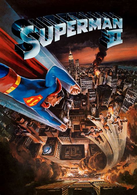 Superman II | Movie fanart | fanart.tv | Superhero movies, Superman movies, Movie posters