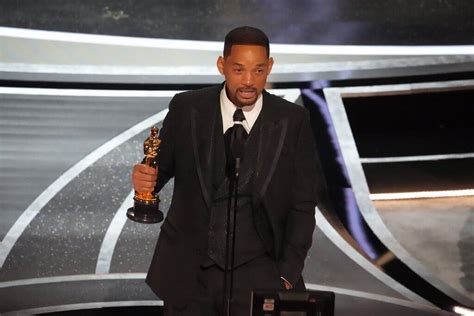 Will Smith’s Full Oscars Speech for Best Actor - The New York Times