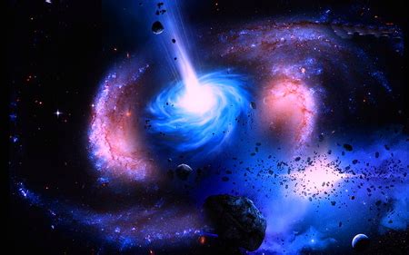 Collision - Galaxies & Space Background Wallpapers on Desktop Nexus ...