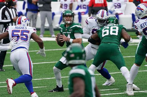 Bills win ugly vs. Jets, 18-10; Jerry Hughes sensational as defense ...