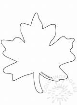 Simple maple Leaf coloring Page Printable – Coloring sketch template