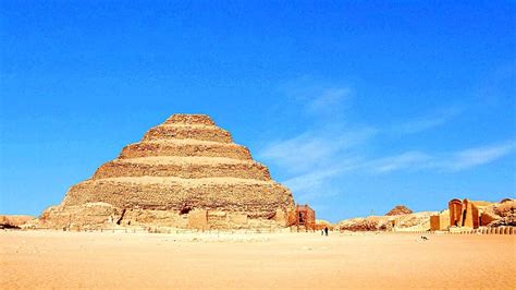 How many sectors are in Saqqara ?- Sakkara Pyramid in Egypt