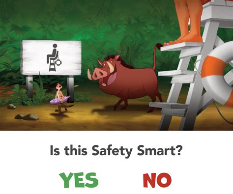 Safety Quiz - Disney Wild About Safety