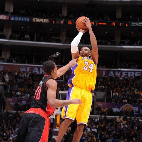 Kobe Bryant's Return: Live Highlights and Reaction for Lakers vs ...