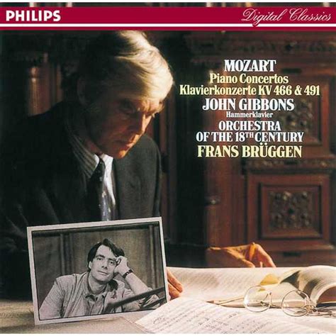 Brüggen: Mozart - Piano Concertos no.20 & 24 (FLAC) - BOXSET.ME