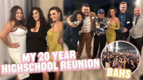 MY 20 YEAR HIGH SCHOOL REUNION | Scheana Shay - YouTube