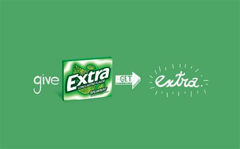 Extra Gum Logo - LogoDix