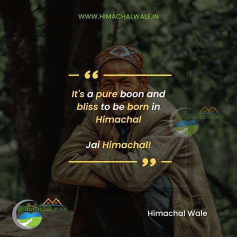 Himachal Pradesh Quotes in Hindi | English | Instagram | Himachali ...