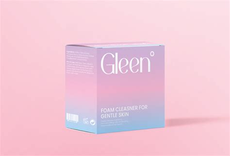 Gleen Cosmetic Packaging on Behance