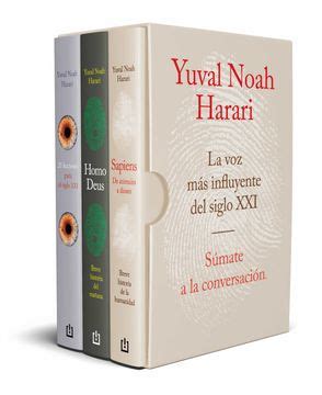 Libro TRILOGIA HARARI: SAPIENS / HOMO DEUS / 21 LECCIONES PARA EL SIGLO XXI (ESTUCHE) De Noah ...