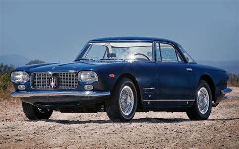 1961 Maserati 5000 GT by Allemano - Wallpapers and HD Images | Car Pixel