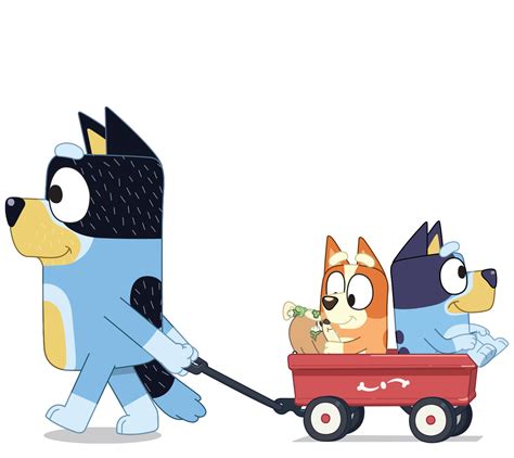 Bluey Season 1, Episode 24 | Wagon Ride