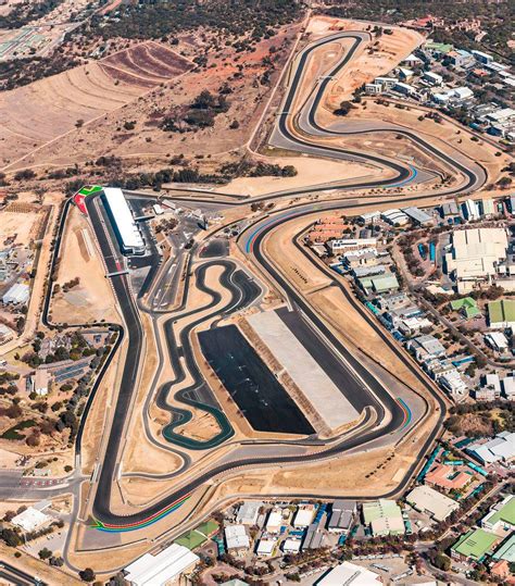 Transformed Kyalami is awarded FIA Grade 2 status - RacingCircuits.info | Pro