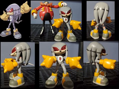 Custom Mecha Knuckles figure by Redfox12121 on DeviantArt