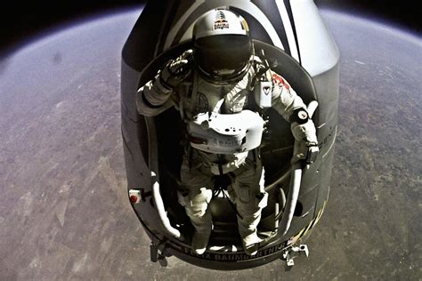 Red Bull Stratos Exhibition Felix Baumgartner