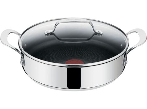 TEFAL E31471 Jamie Oliver Kitchen Essentials Servierpfanne (Edelstahl, 25 cm) online kaufen ...