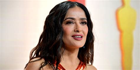 Salma Hayek, 56, Is 'Aging in Reverse' – Fan Thinks She Can Star in a ...