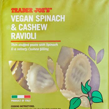 Trader Joe's Vegan Spinach Ravioli Reviews - Trader Joe's Reviews