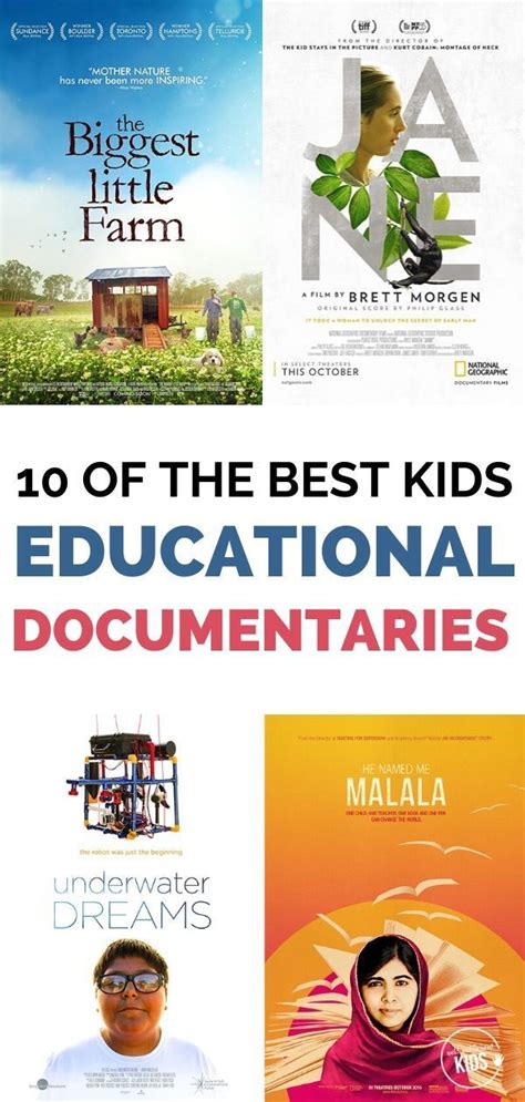 12 of the best educational documentaries for kids – Artofit