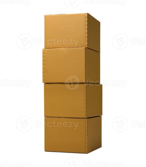 cardboard box, transparent background 27778692 PNG