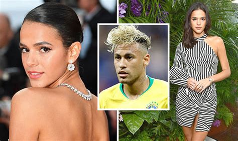 World Cup 2018: Neymar’s girlfriend Bruna Marquezine urges him ‘be strong’ as she jets in ...