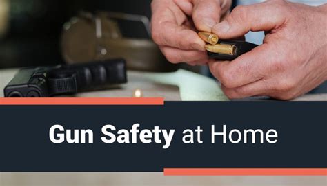 Gun Safety Tips at Home - GTA Guns and Gear