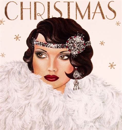 Karácsonyi és Szilveszteri képeslapok a nagy Gatsbytől - B1 [szub]kult | Art deco posters, Art ...