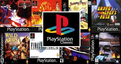 Los 20 juegos de PlayStation Classic - PlayStation Classic